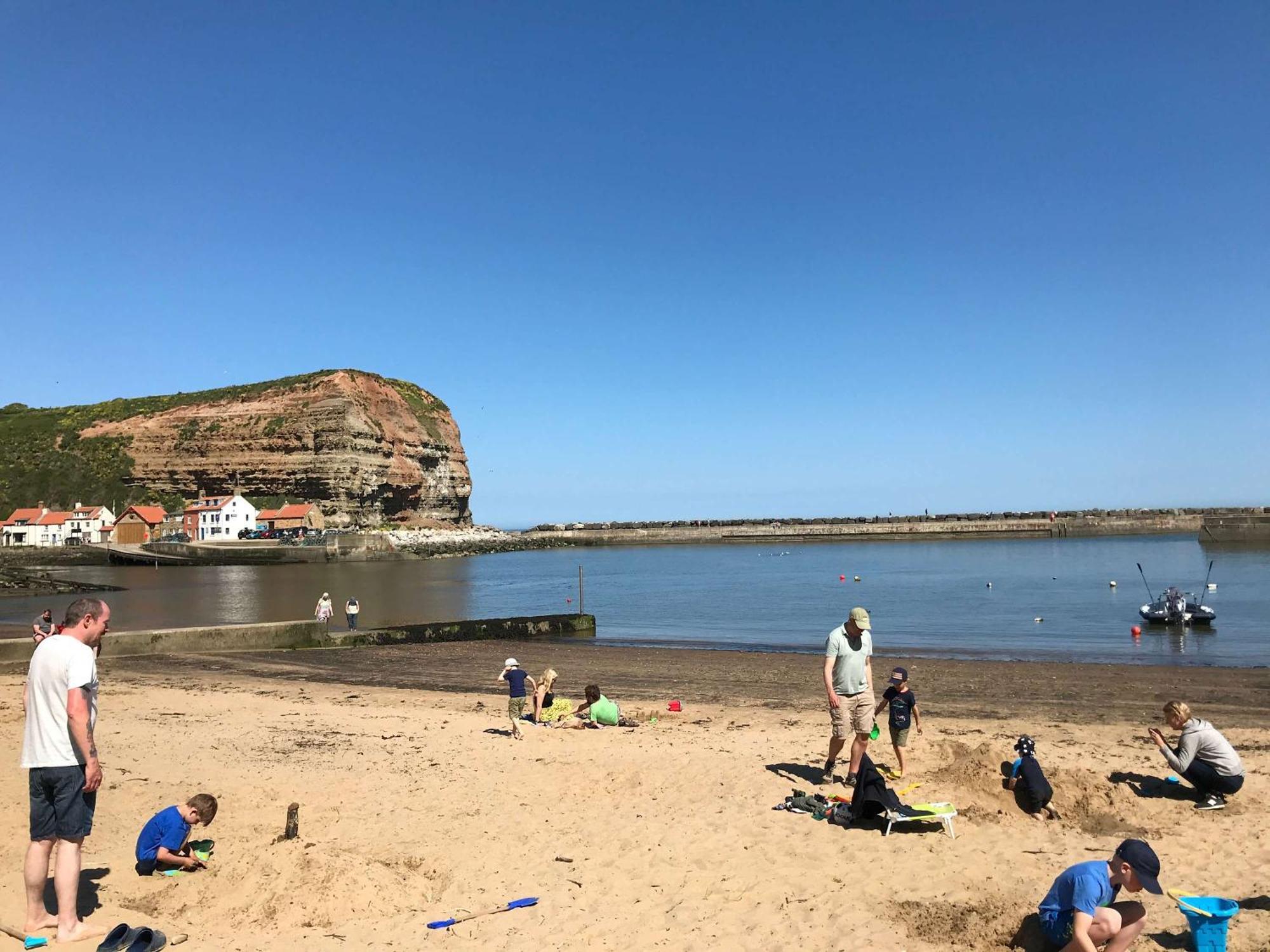 Letaway - Captain Cook'S Cottage, Staithes Exterior foto