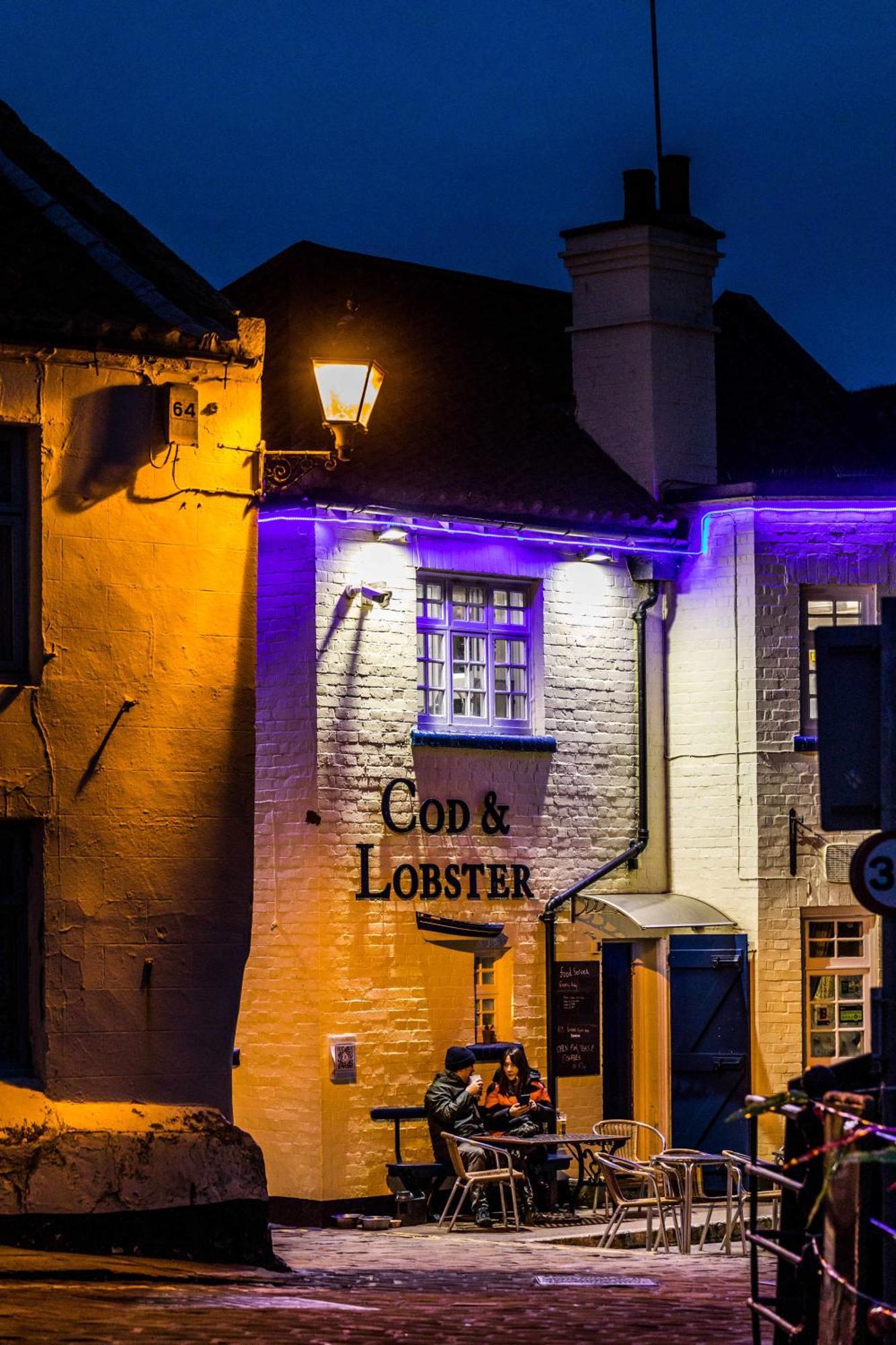Letaway - Captain Cook'S Cottage, Staithes Exterior foto