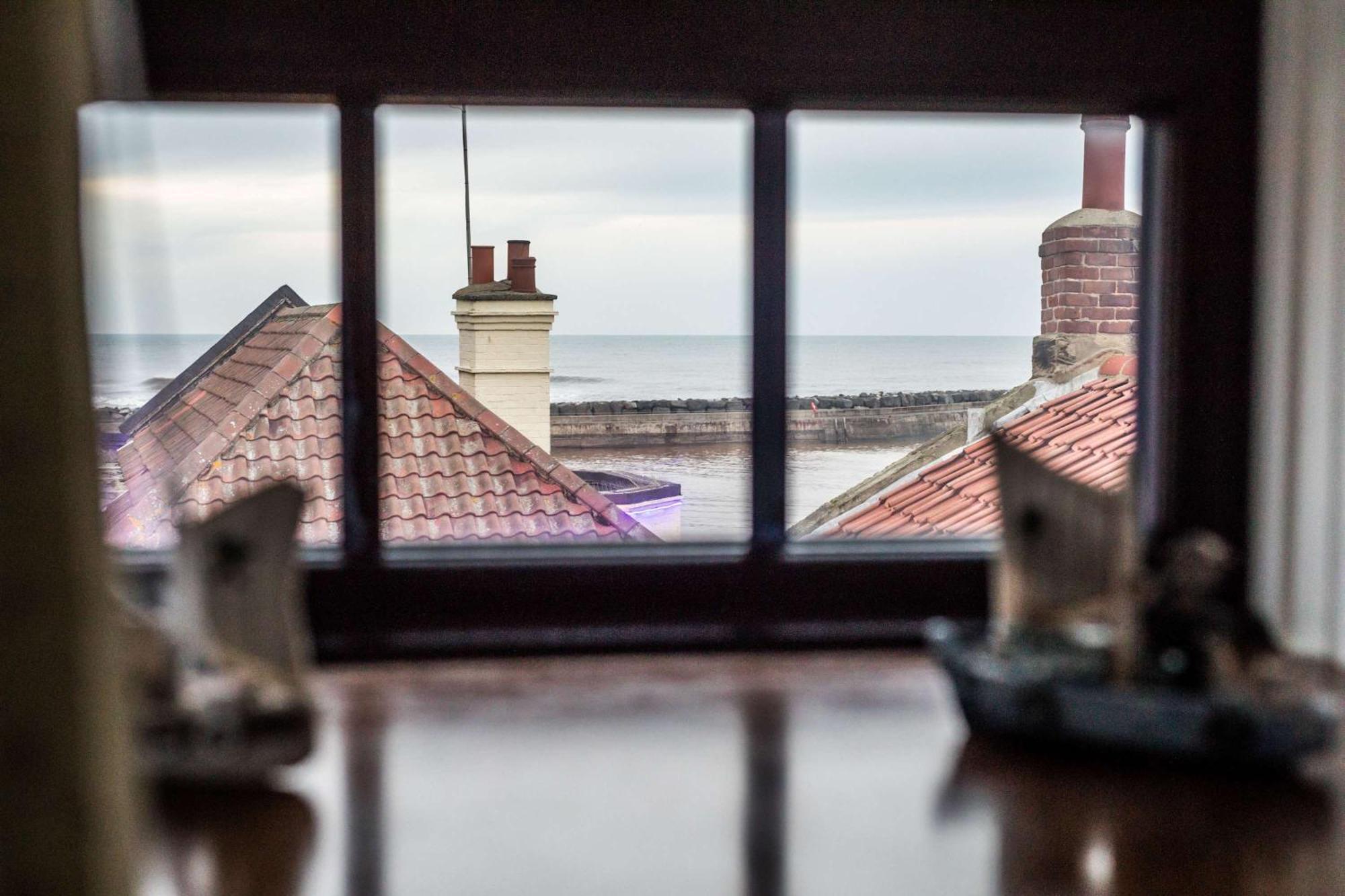 Letaway - Captain Cook'S Cottage, Staithes Exterior foto